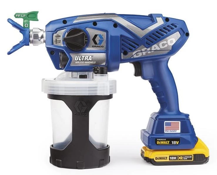 GRACO ULTRA BEZGAISA KRĀSAS SMIDZINĀTĀJS (