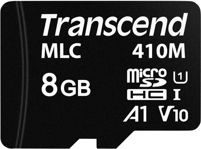 Transcend 410M microSDHC atmiņas karte 8