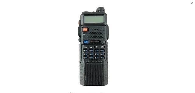 Portatīvā divvirzienu radio stacija Baofeng UV-5R