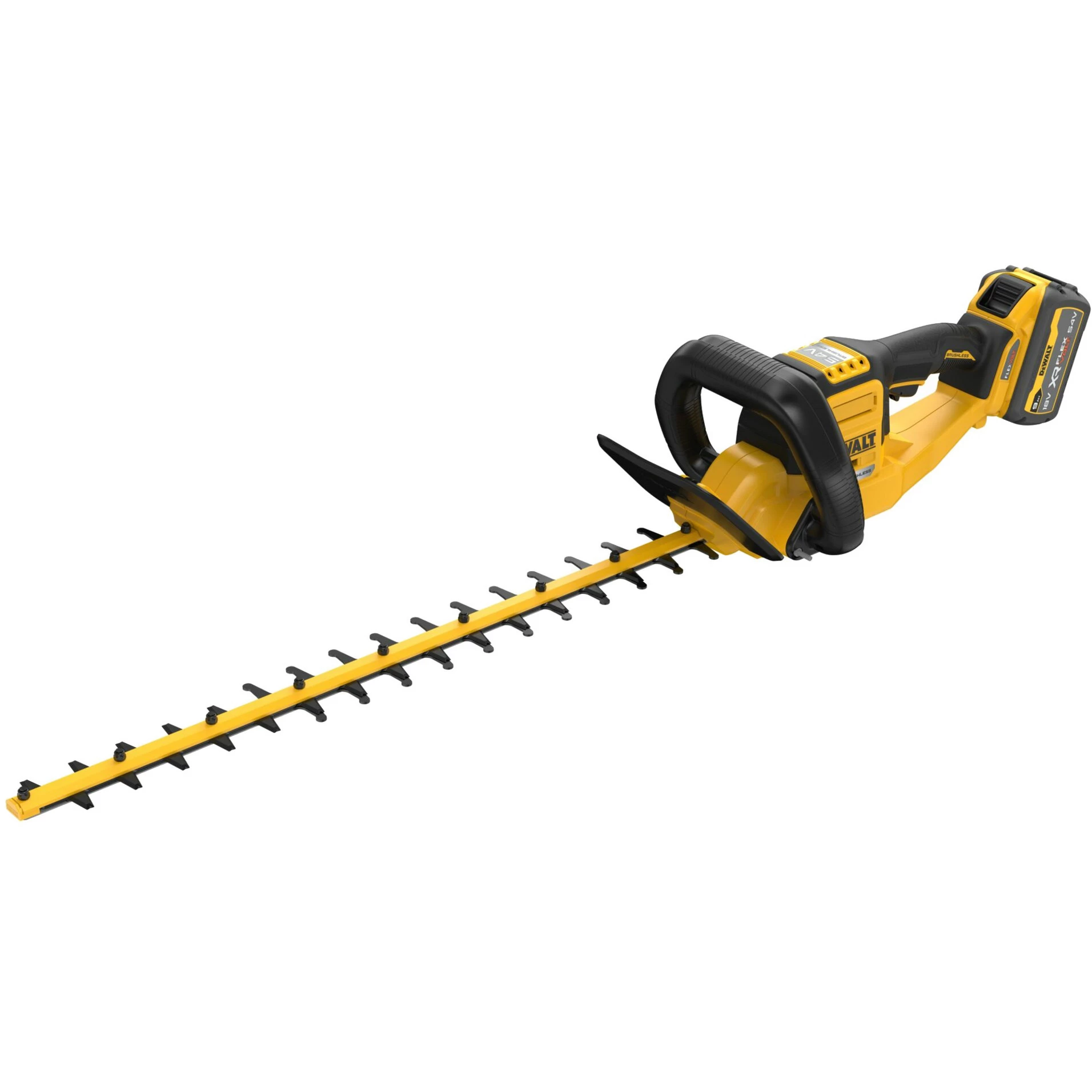 DeWALT DCMHT573X1-QW bezvadu dzīvžoga šķēres ar