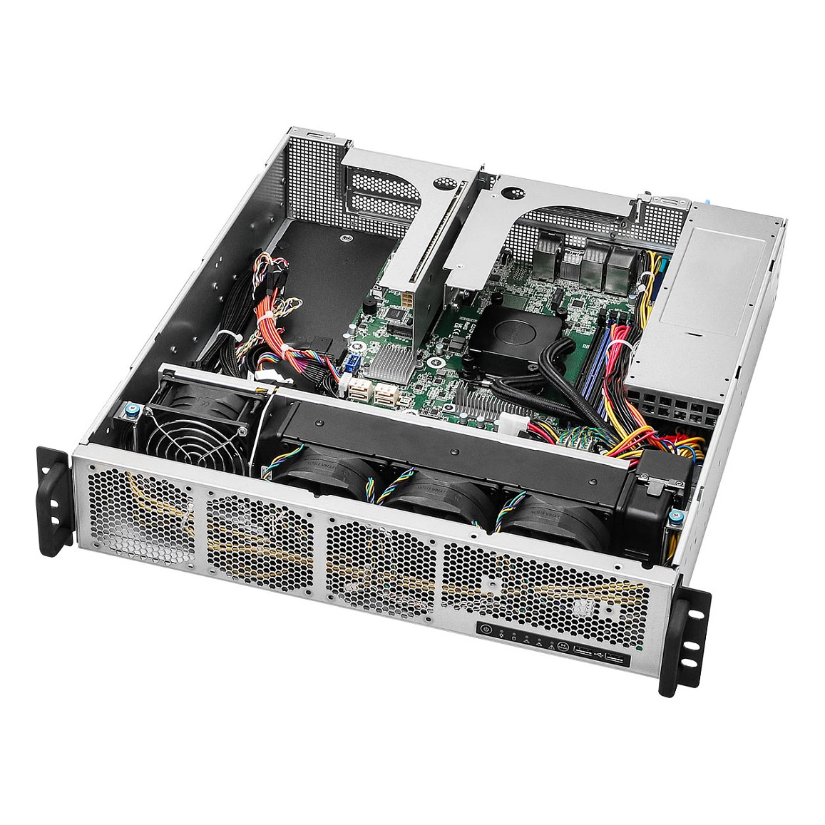 ASRock Barebone Server 2U Single Socket