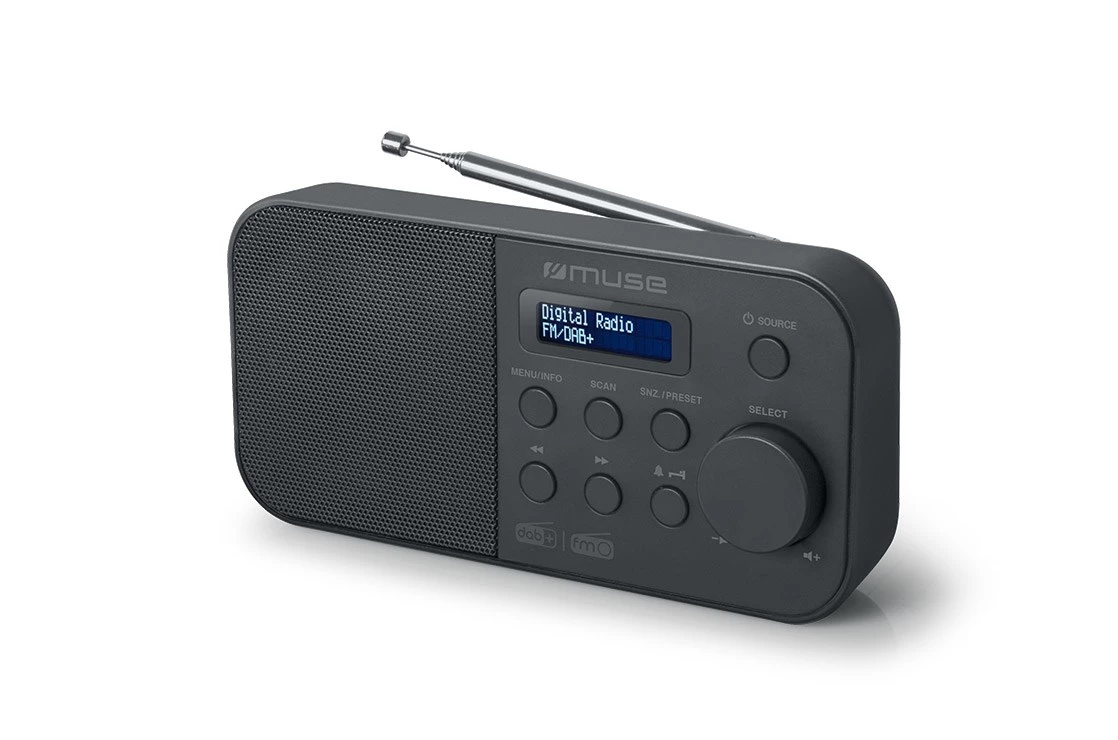 Portatīvais radio muse M-109 DB —