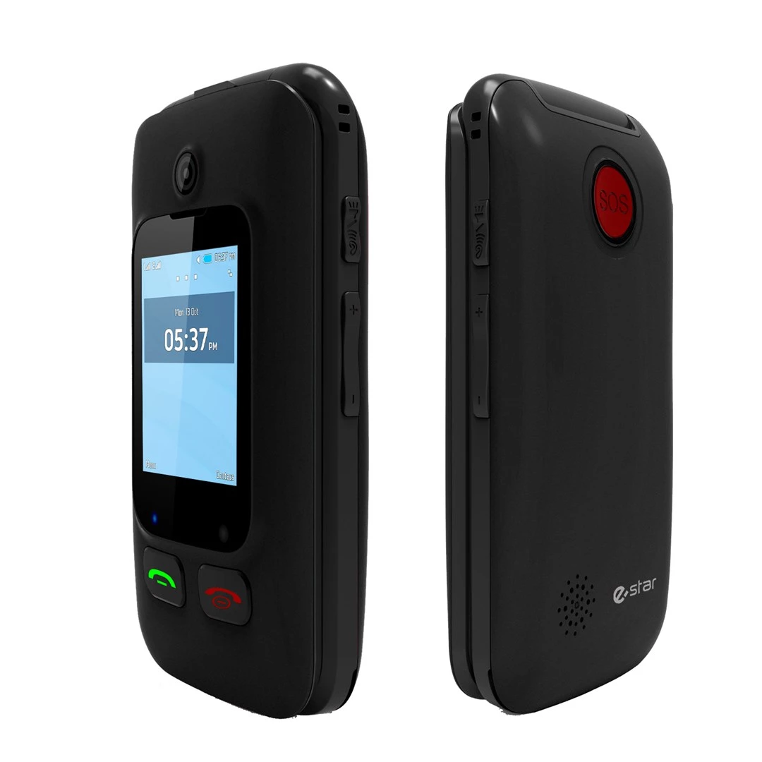 Senioru telefons eSTAR Digni Flip 6
