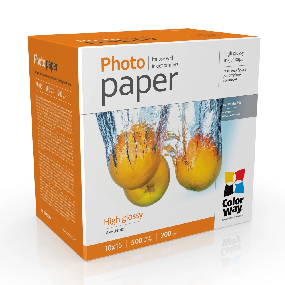 Fotopapīrs ColorWay PG2005004R 200 g/m² 10x15