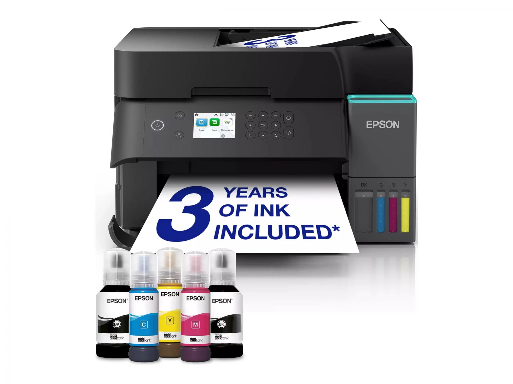 Epson EcoTank ET-3950 tintu printeris A4