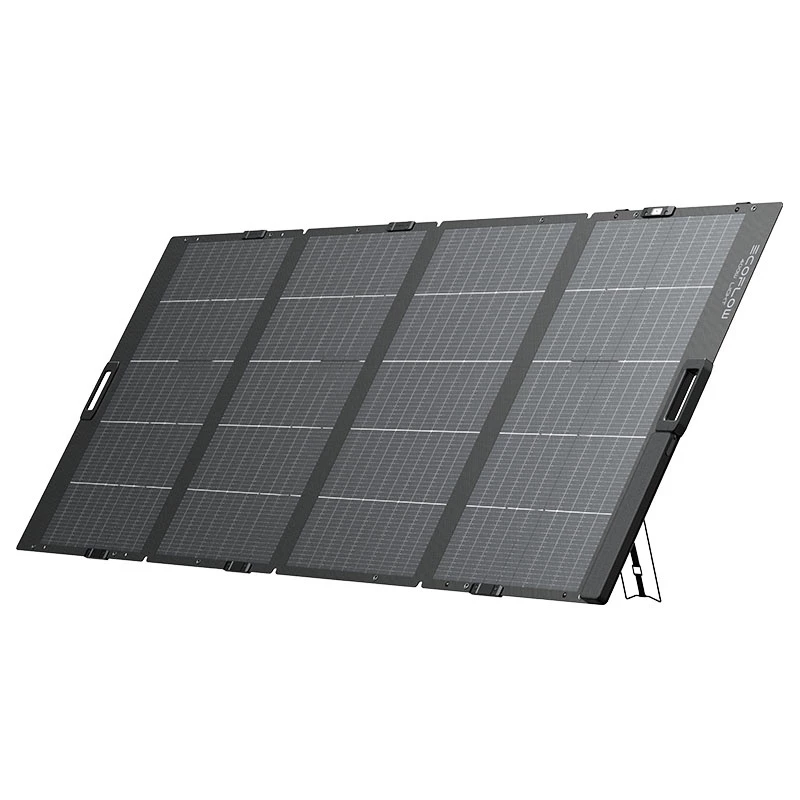 EcoFlow 400W viegls saules panelis Monokristālisks