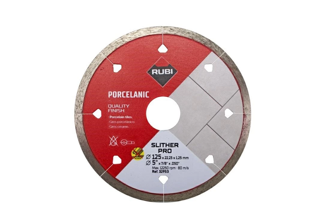 RUBI Diamond Slither Blade 115 mm
