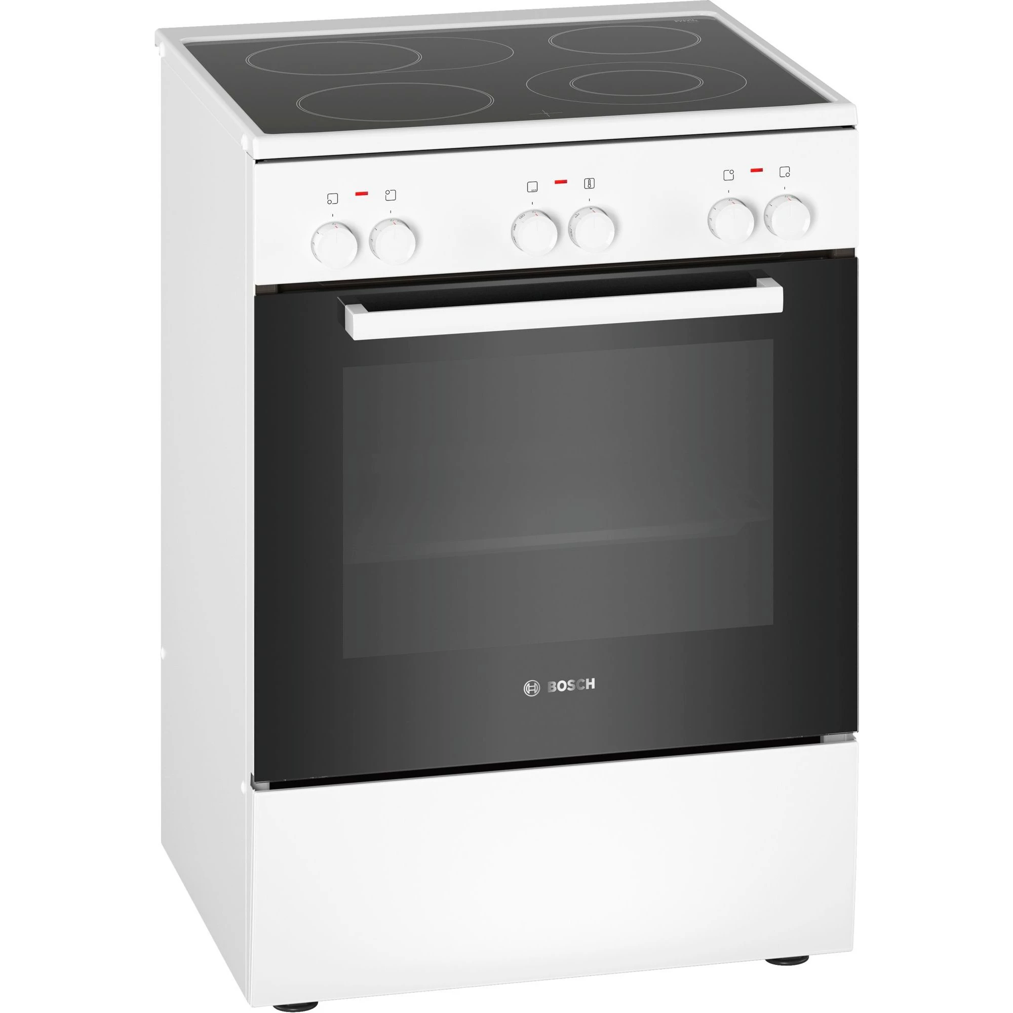 Bosch HKA090220 Brīvi stāvoša plīts Elektriskā
