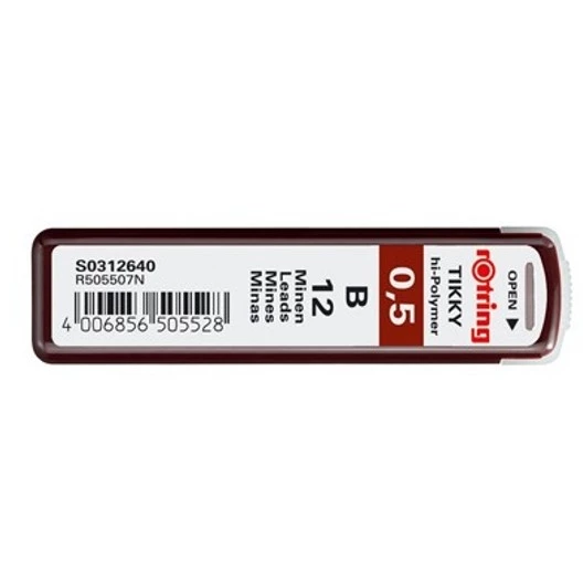 Rotring polimēra vadi B 0.5