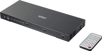 SpeaKa Professional 1+4 Portu HDMI-Slēdzis Ultra