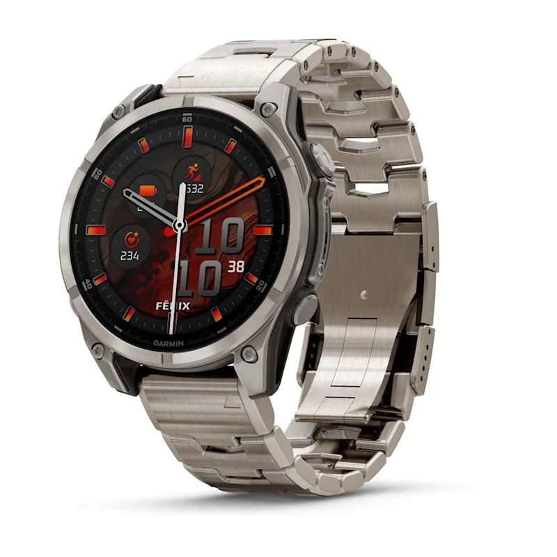 Viedpulkstenis GARMIN Fenix 8 47 mm