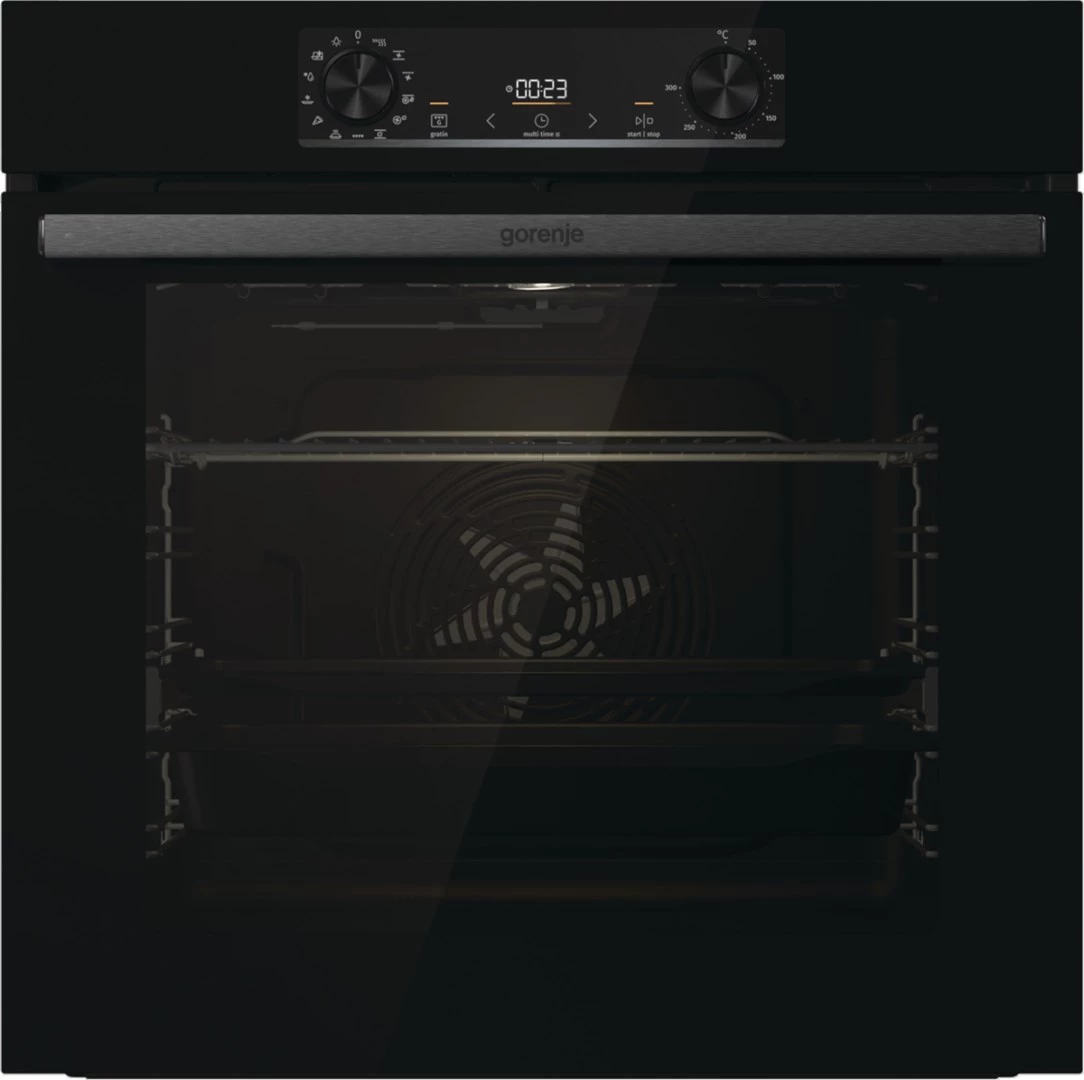 Gorenje BOS6737E13FBG Melna iebūvējamā elektriskā cepeškrāsns