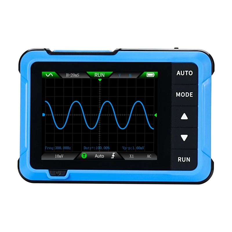 Portatīvais 2-in-1 mini osciloskops un signālu