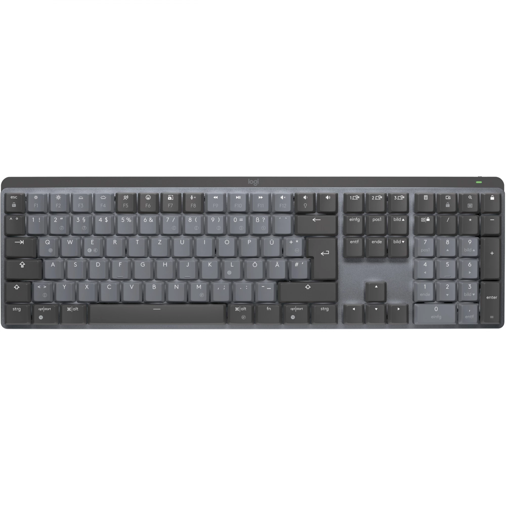 Logitech MX Mechanical bezvadu apgaismota veiktspējas