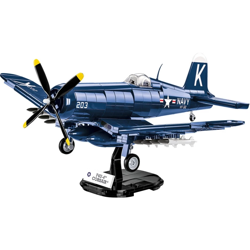 Būvējamais modelis COBI F4U-4 Corsair, 520