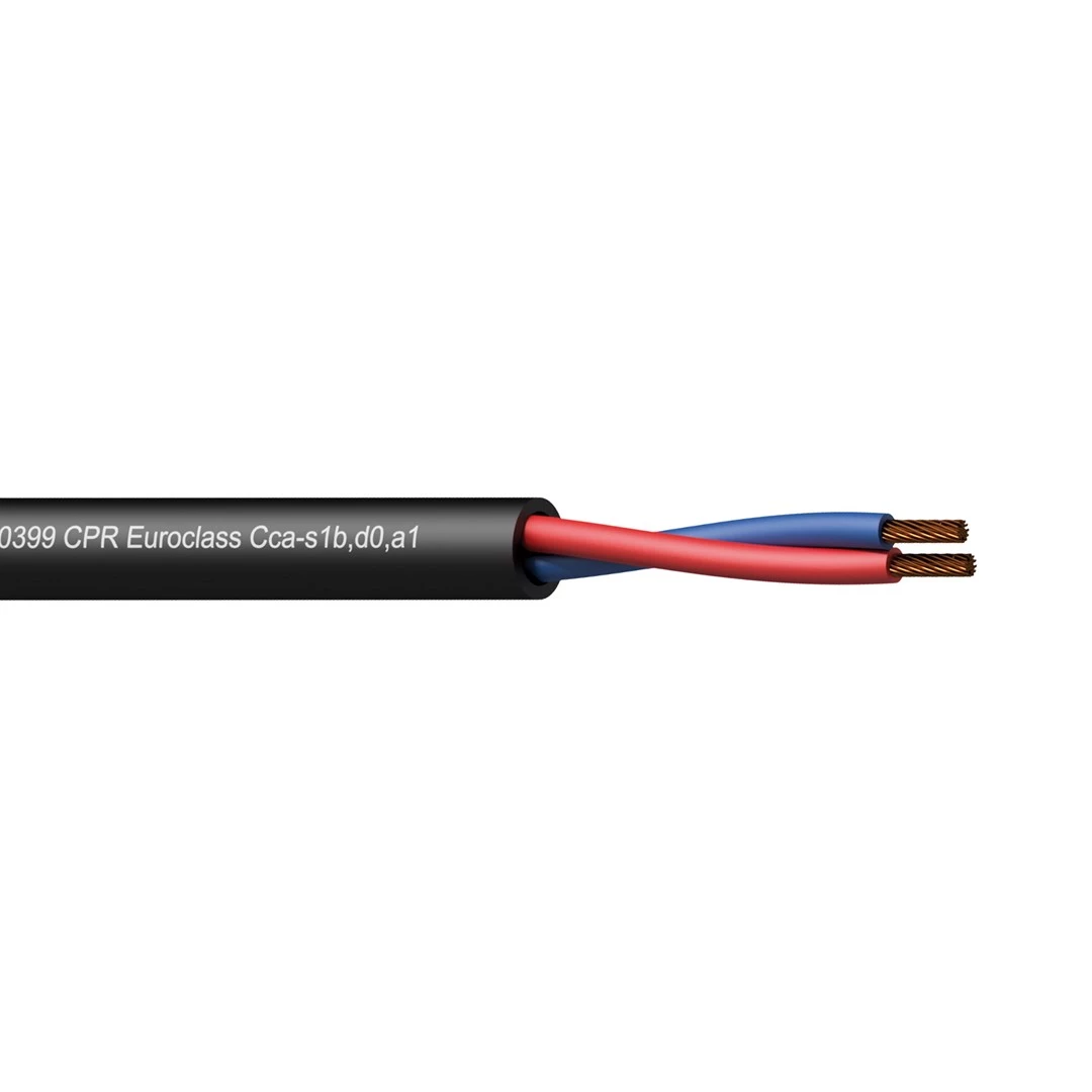PROCAB CLS215-CCA/1 100m Melns Vara AWG