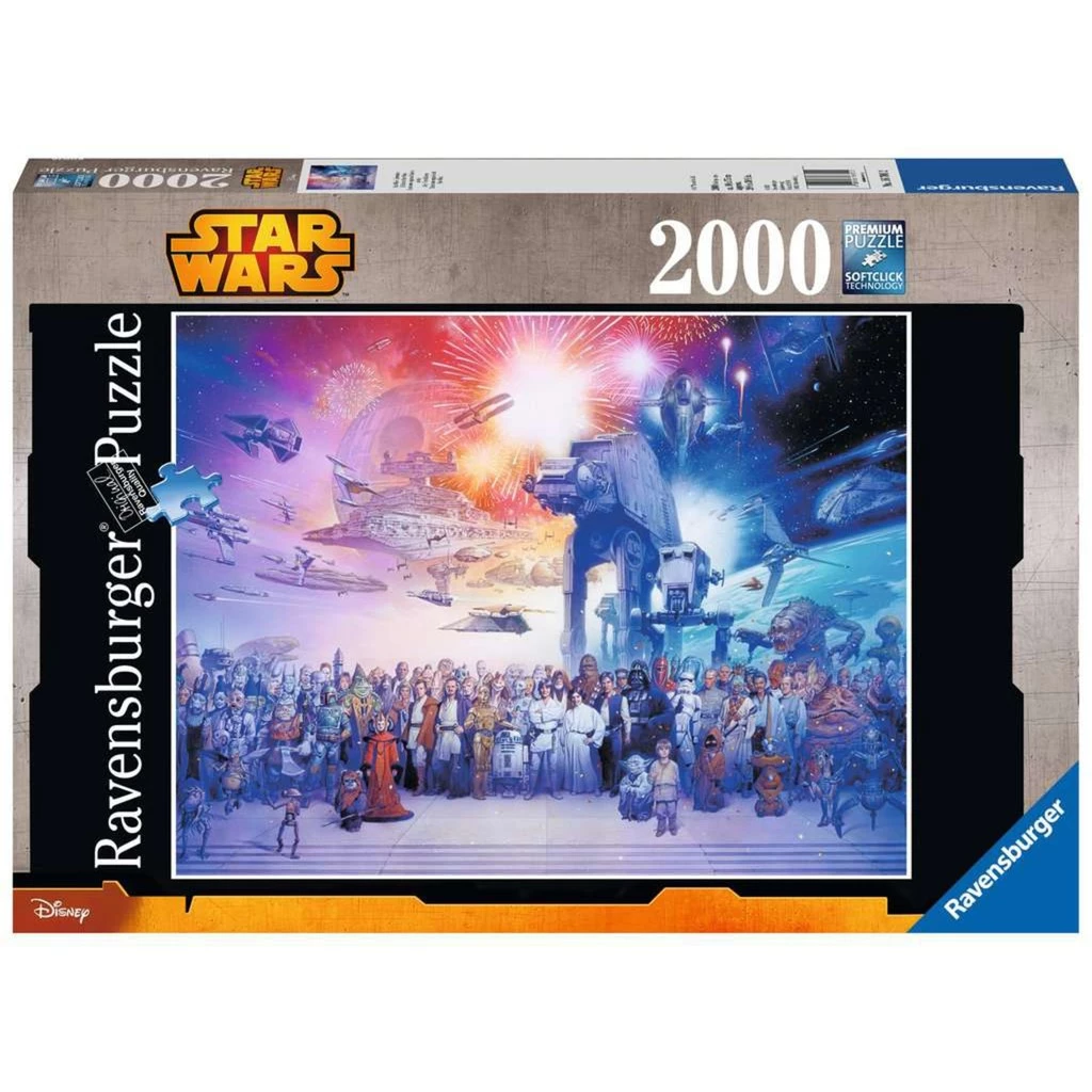 Puzle TMTOYS Ravensburger Star Wars I–VI