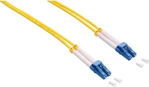 LogiLink optiskās šķiedras patch kabelis LC