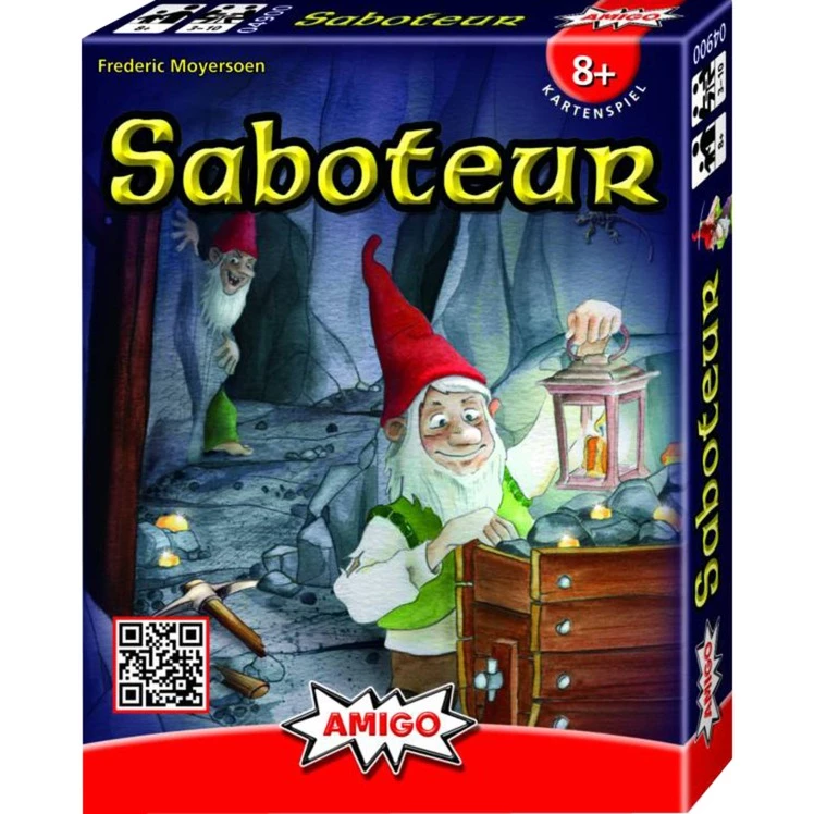 Galda spēle Amigo 04900 Saboteur 30