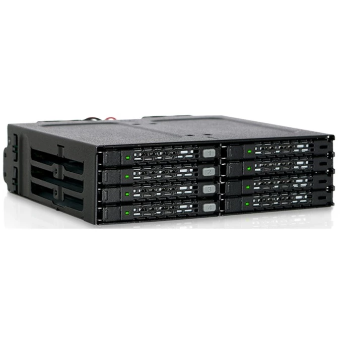 ICY DOCK ToughArmor MB998IP-B - 8