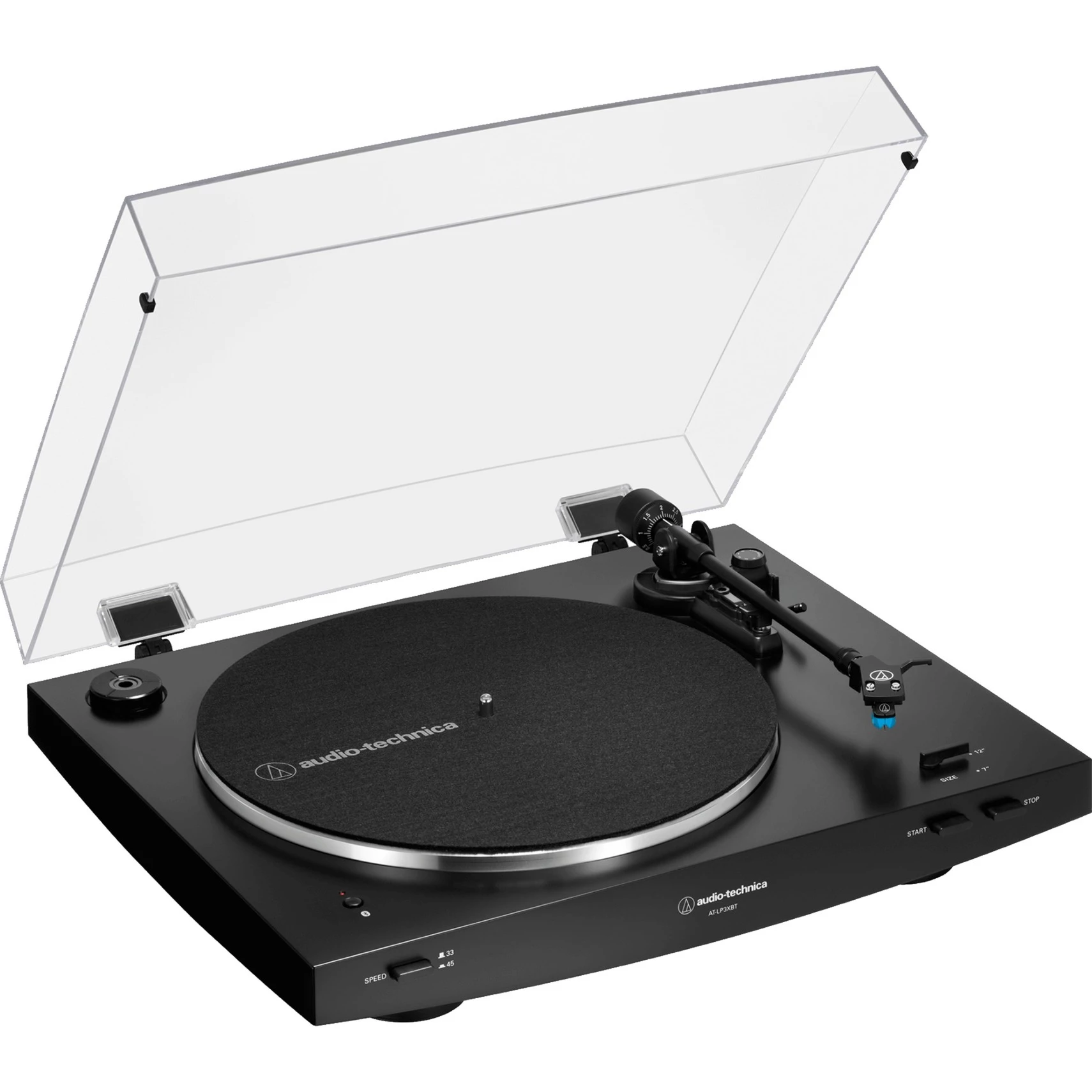 Audio Technica AT-LP3XBTBK atskaņotājs melns