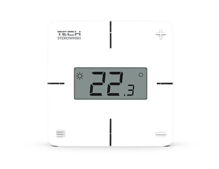 Bezvadu telpas kontrolieris Tech Controllers R-8X