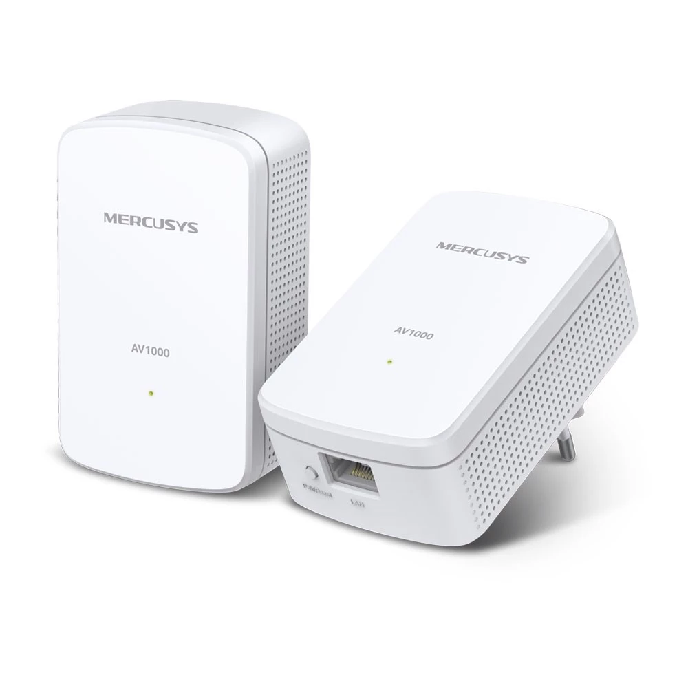 Mercusys AV1000 Gigabit Powerline Starter Kit