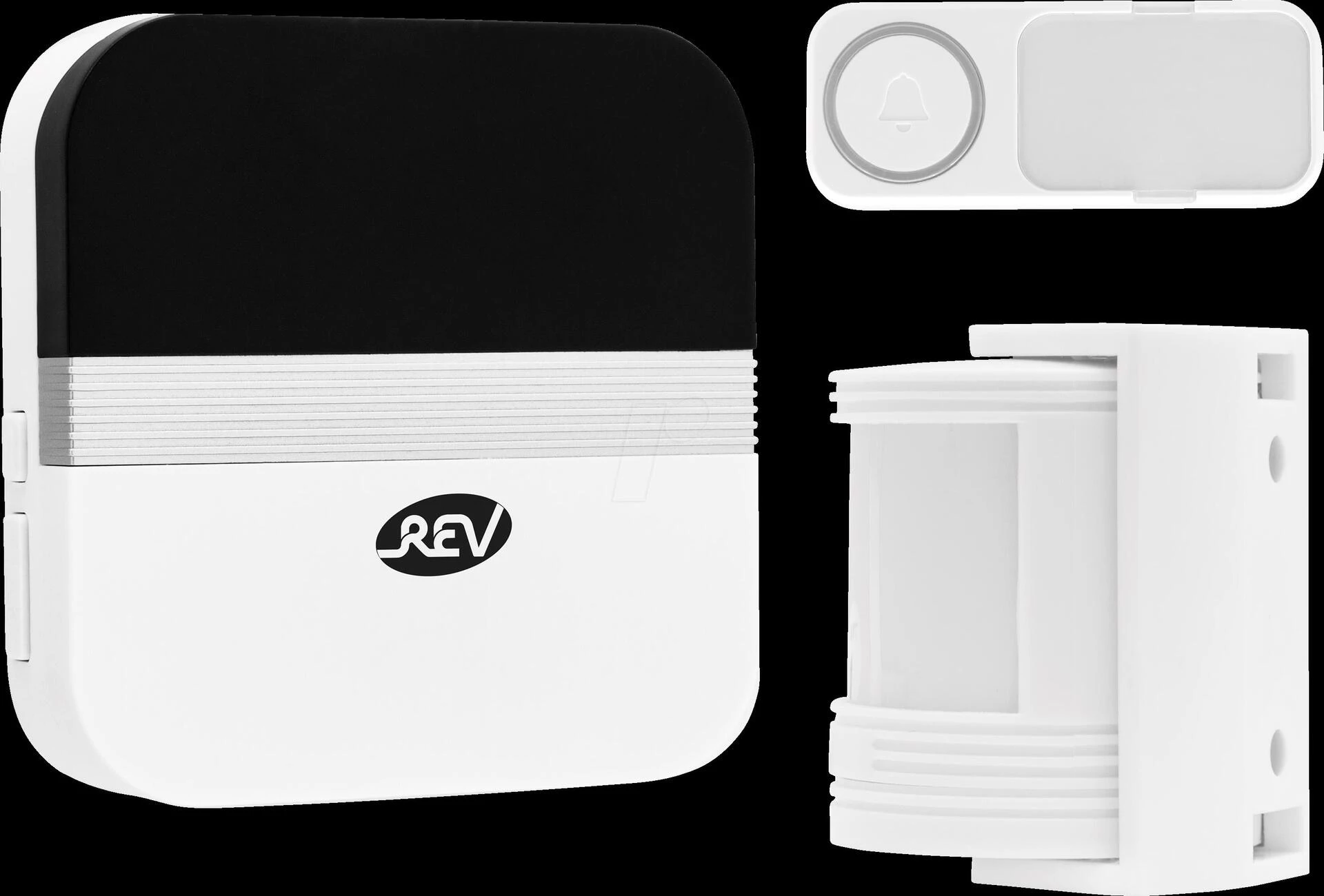 Bezvadu durvju zvans REV 0082640103 Balts