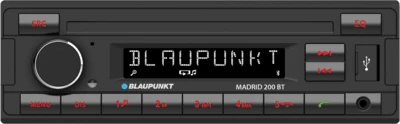 Auto radio BLAUPUNKT Madrid 200 BT