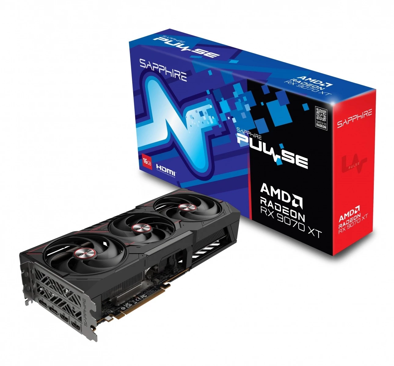 SAPPHIRE PULSE Radeon RX 9070 XT