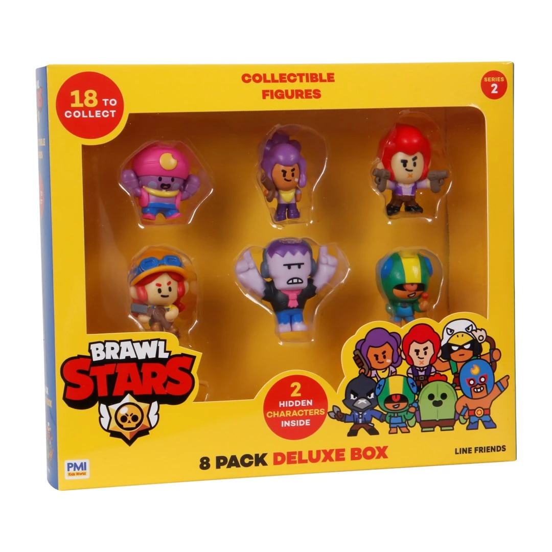 Brawl Stars S2 Figūras - 8