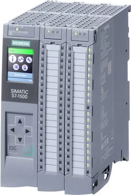 Siemens 6ES7511-1CK01-0AB0 Ciparu un Analogais I/O