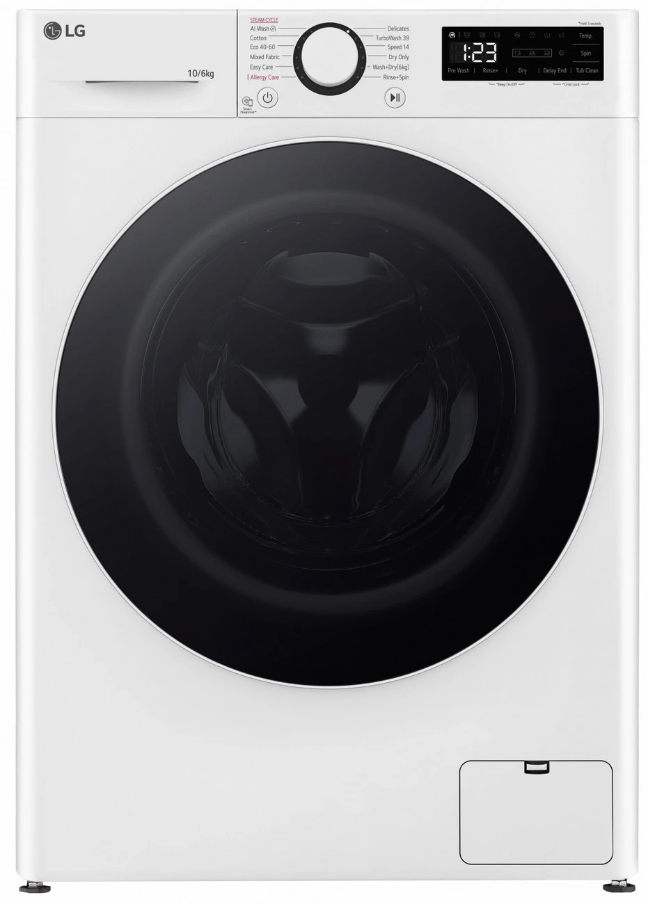 LG F4DR510S0W Veļas žāvētājs 10 kg