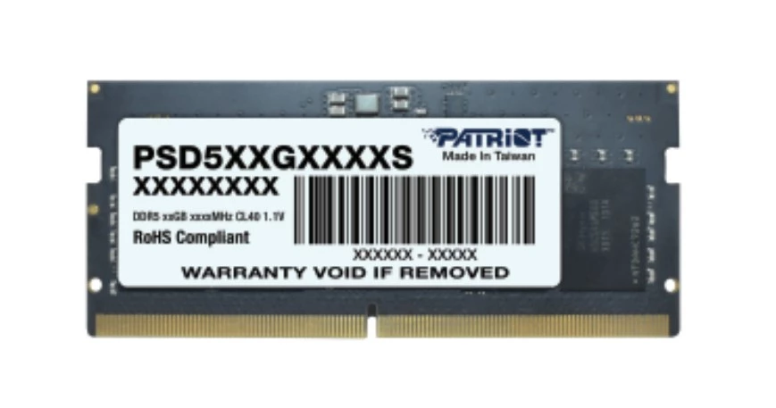 Patriot DDR5 SDRAM 32GB 5600MHz CL46