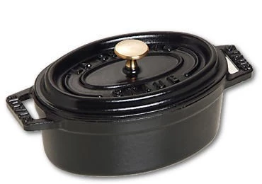 Čuguna panna vienai porcijai Staub Minis