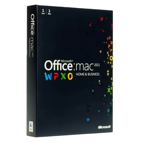 Microsoft Office 2011 Home and Business