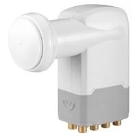 Wentronic Goobay Universal Octo LNB, Balts-Pelēks