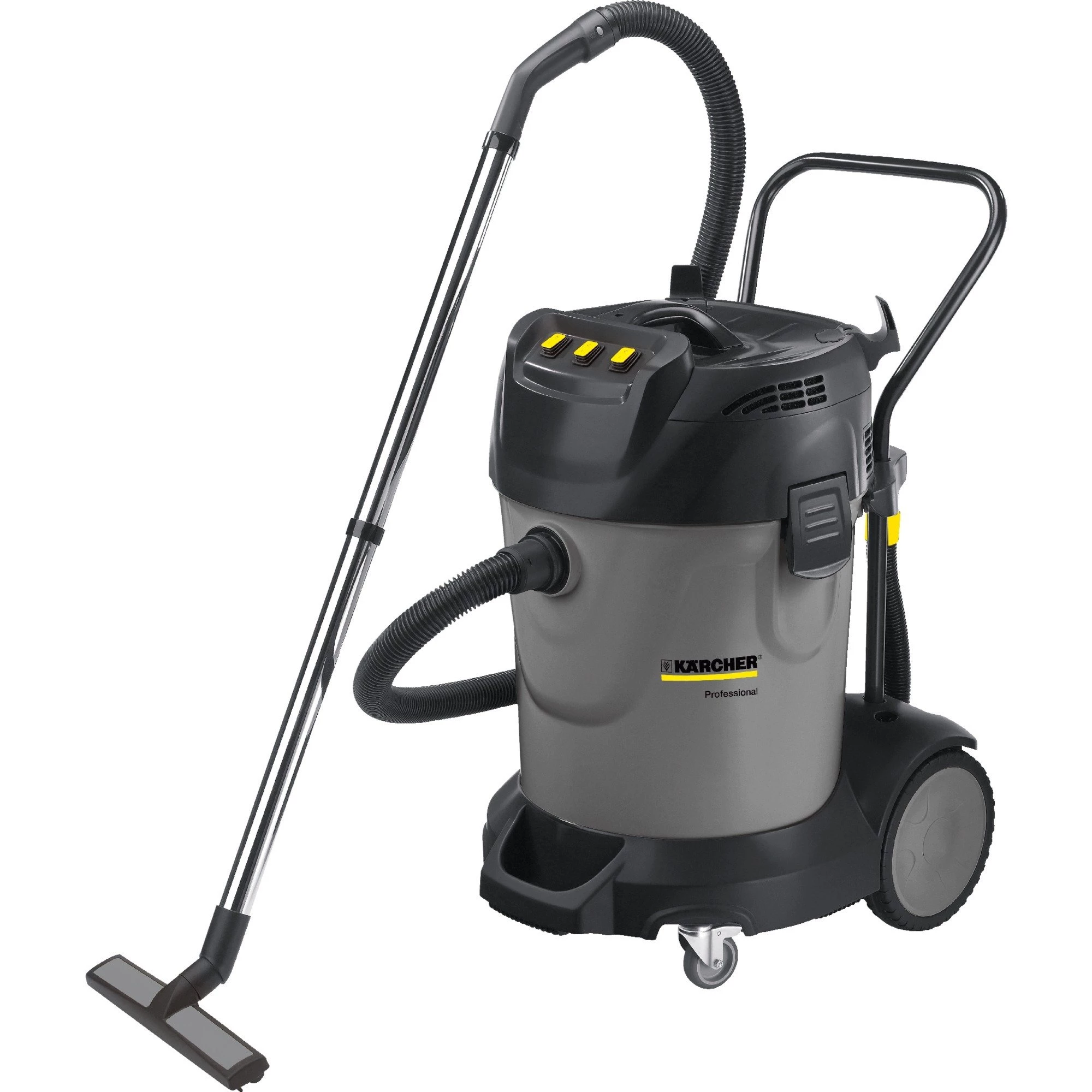 Slapjās un sausās putekļsūcējs Karcher NT