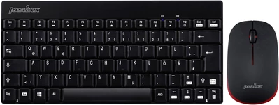 Perixx PERIDUO-712 DE B Melns –
