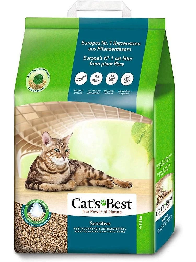 Cat`s Best Wooden Cat Litter Sensitive