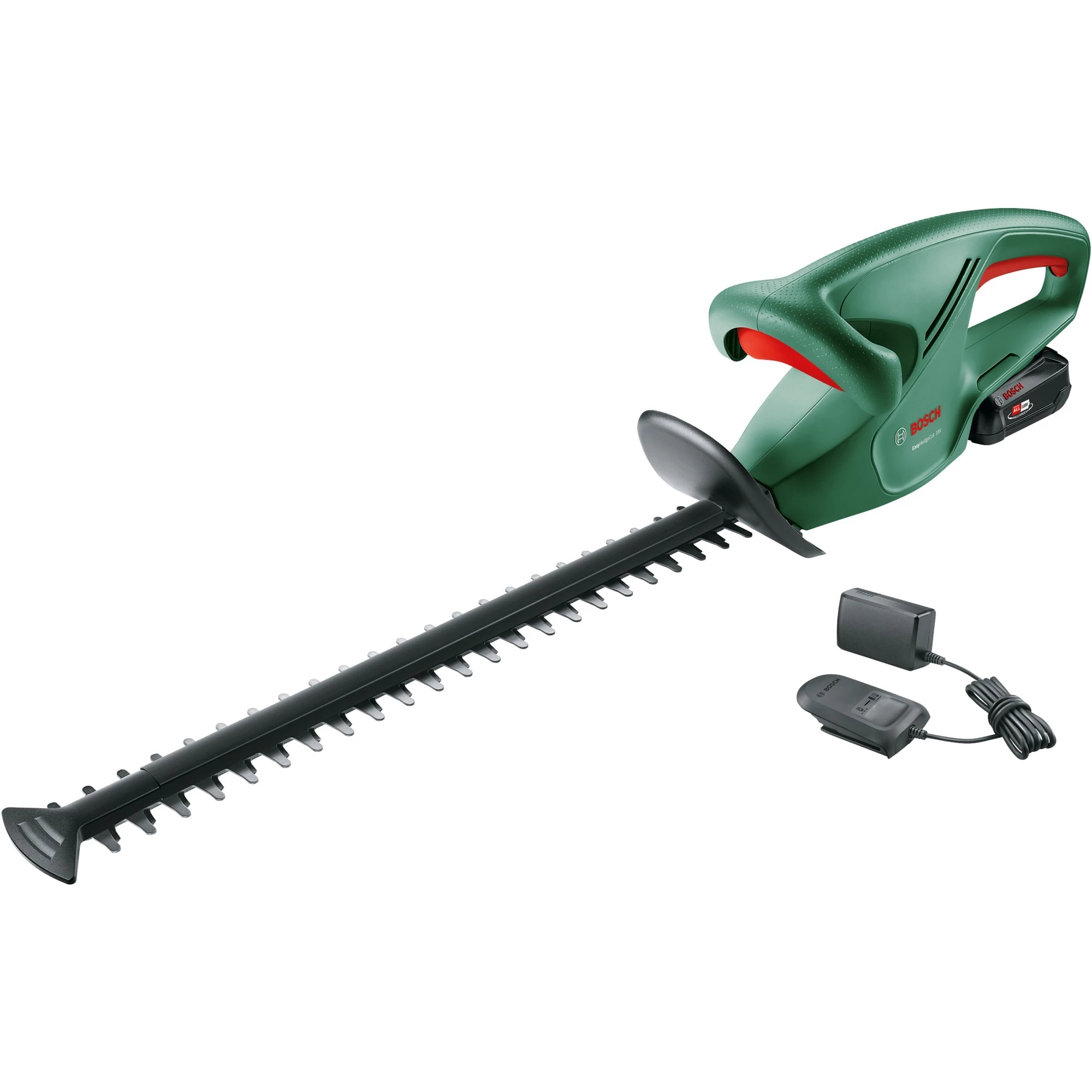 Bosch EasyHedgeCut 18-45 Divu asmeņu dzīvžoga