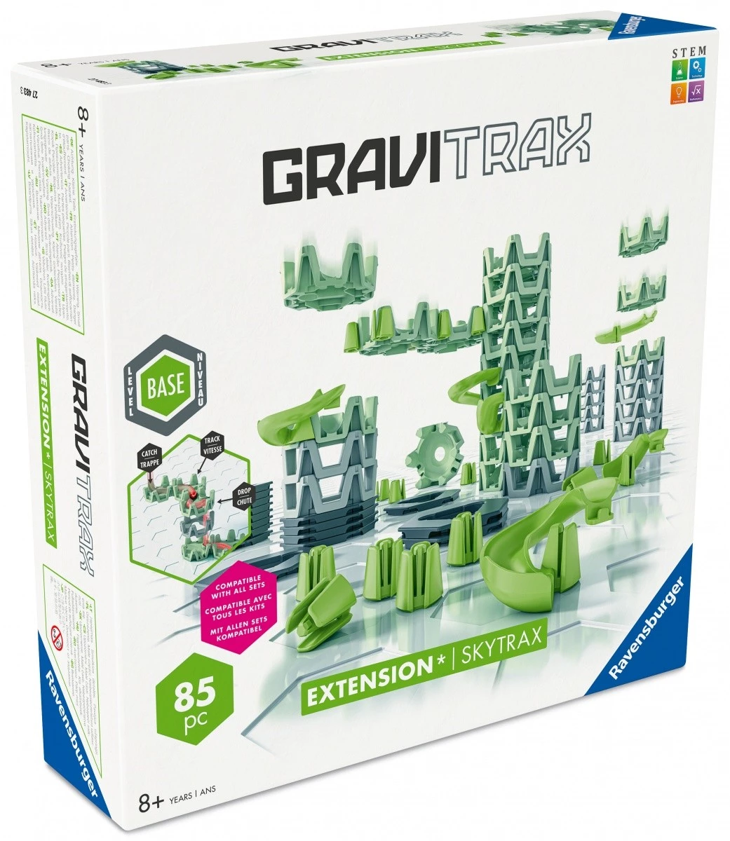 Marmora celiņa paplašinājums Ravensburger GraviTrax Extension