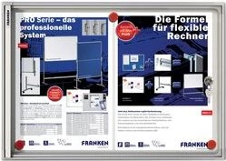 Franken FSA2 vitrīna – akrila stikla
