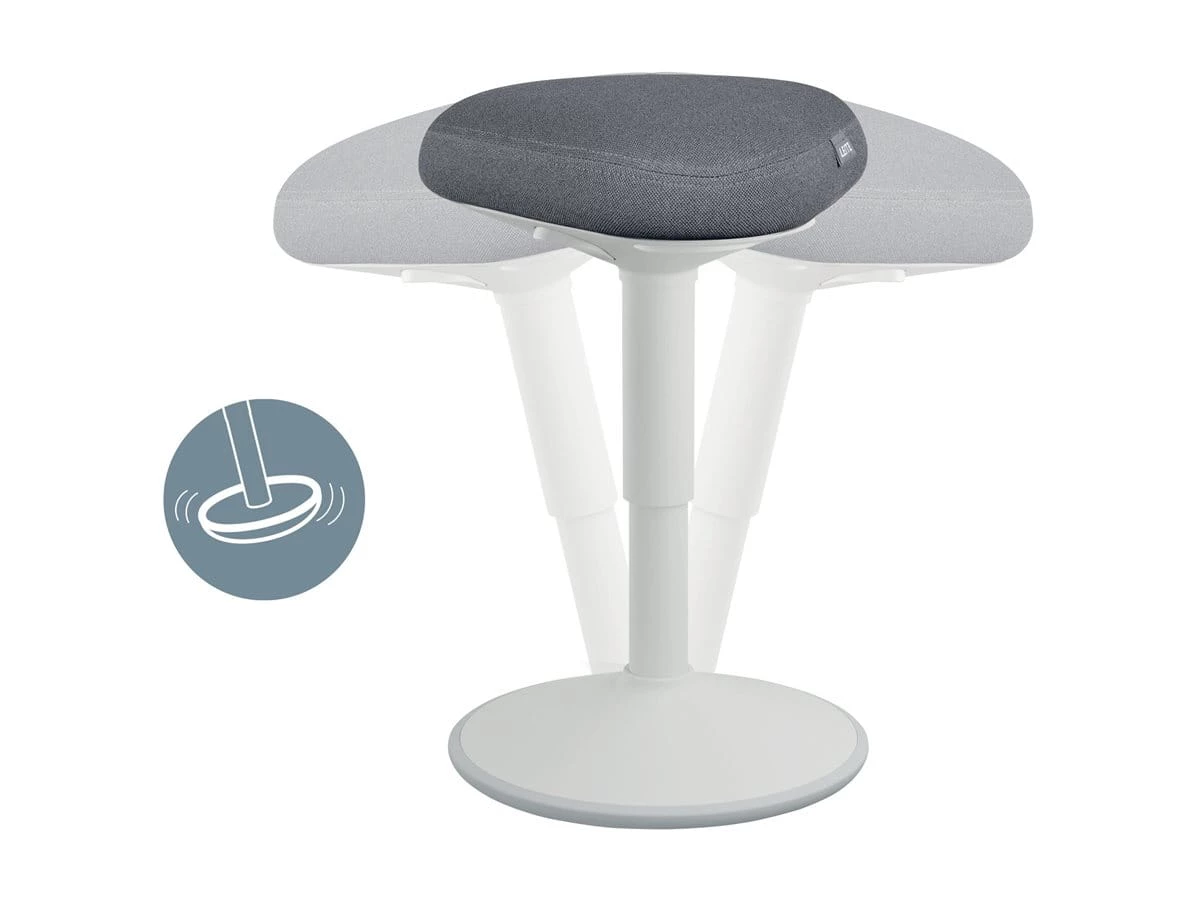 Biroja krēsls Leitz 65440085 Pildīts sēdeklis
