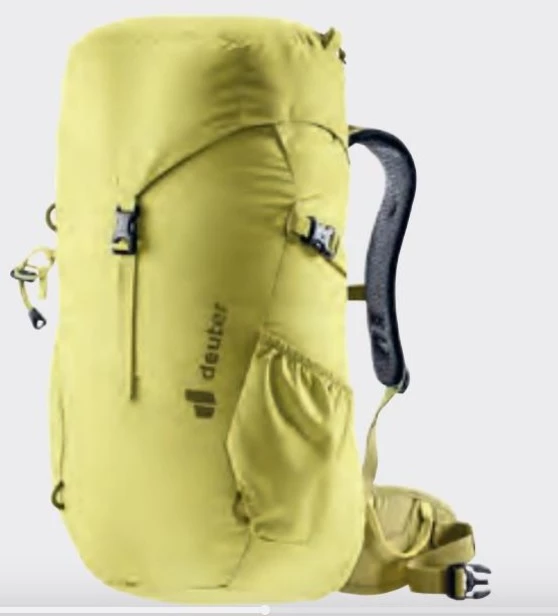 Mugursoma Deuter Climber 22 22L Dzeltena