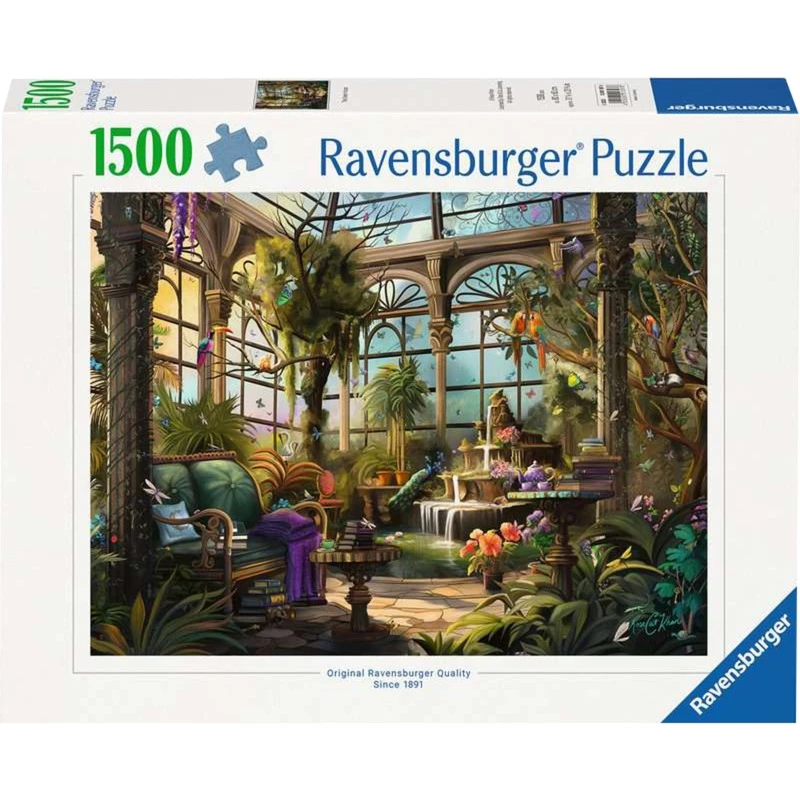 Puzle Ravensburger The Green House 1500