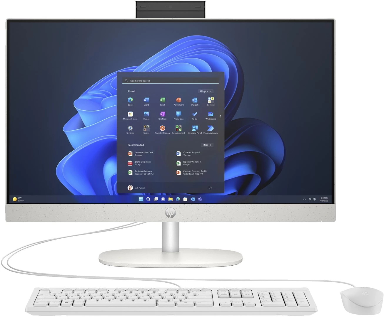 All-in-One PC HP ProOne 240 All-in-One