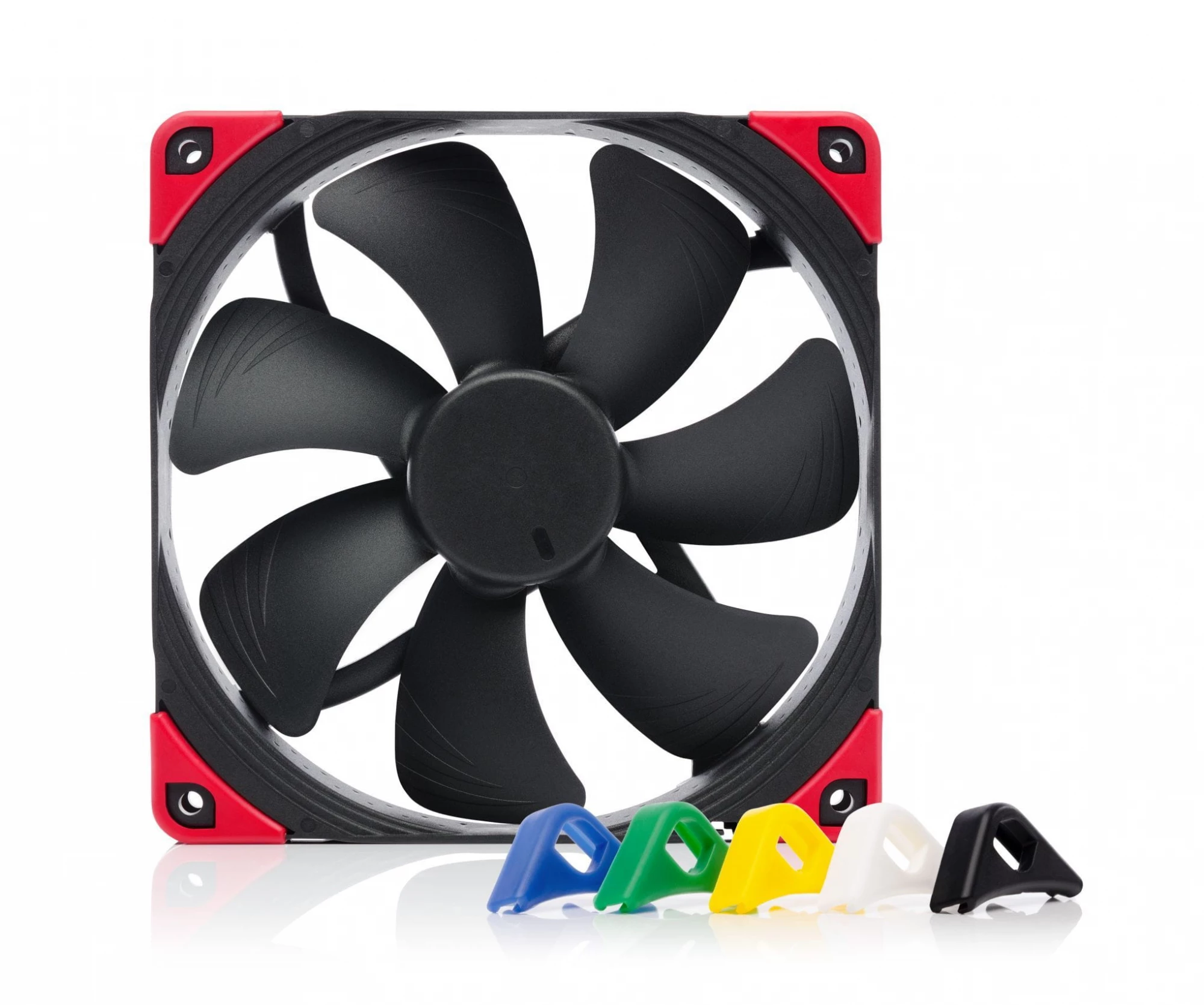 140 mm Noctua NF-A14 PWM chromax