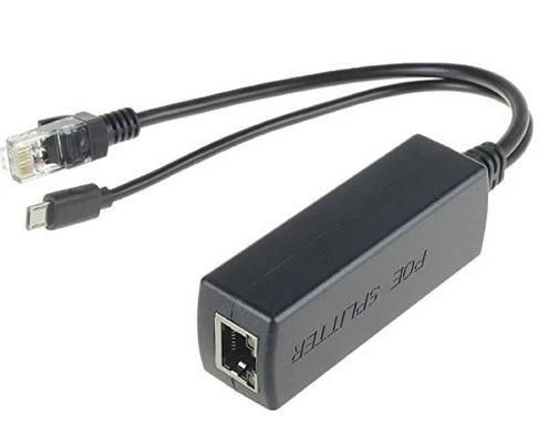 Microconnect MC-POESPLITTER tīkla sadalītājs Power over