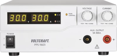 Voltcraft Laboratorijas barošanas bloks, regulējams PPS-11603